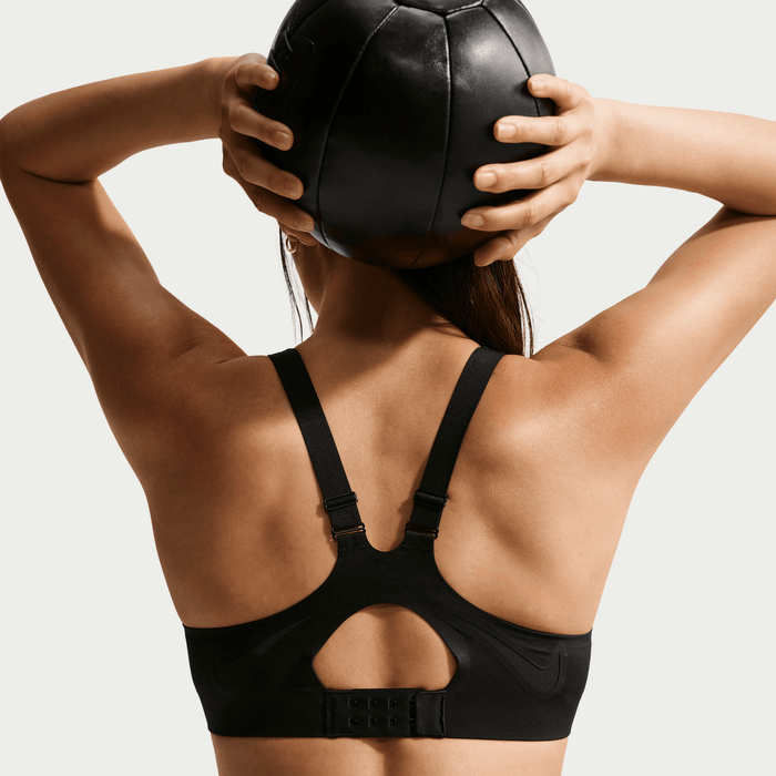 NIKE RIVAL WOMEN'S ULTRAHIGH-SUPPORT PADDED SPORTS BRA