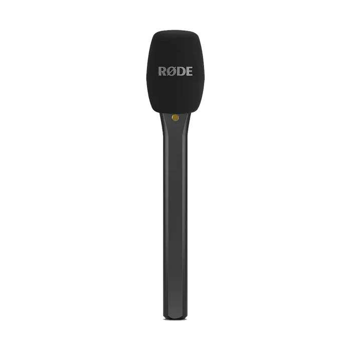 Rode Interview Micro Handheld Mic Adapter for Wireless Clip-On Transmitter (Black)