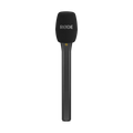Rode Interview Micro Handheld Mic Adapter for Wireless Clip-On Transmitter (Black)