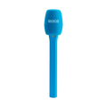 Rode Interview Micro Handheld Mic Adapter for Wireless Clip-On Transmitter (Blue)