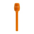 Rode Interview Micro Handheld Mic Adapter for Wireless Clip-On Transmitter (Orange)