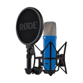 Rode NT1 Signature Series Large-Diaphragm Condenser Microphone (Cobalt)