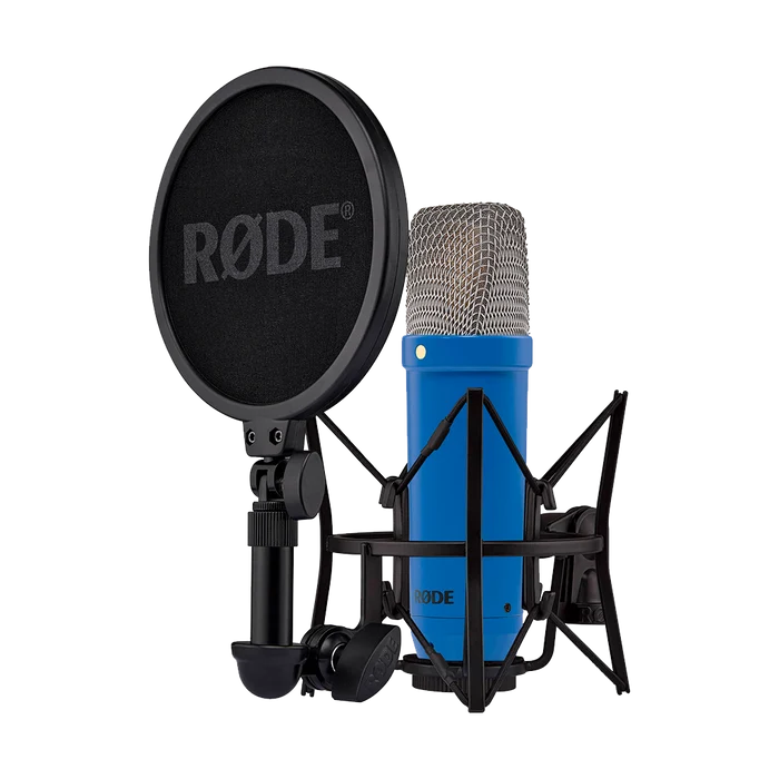 Rode NT1 Signature Series Large-Diaphragm Condenser Microphone (Cobalt)