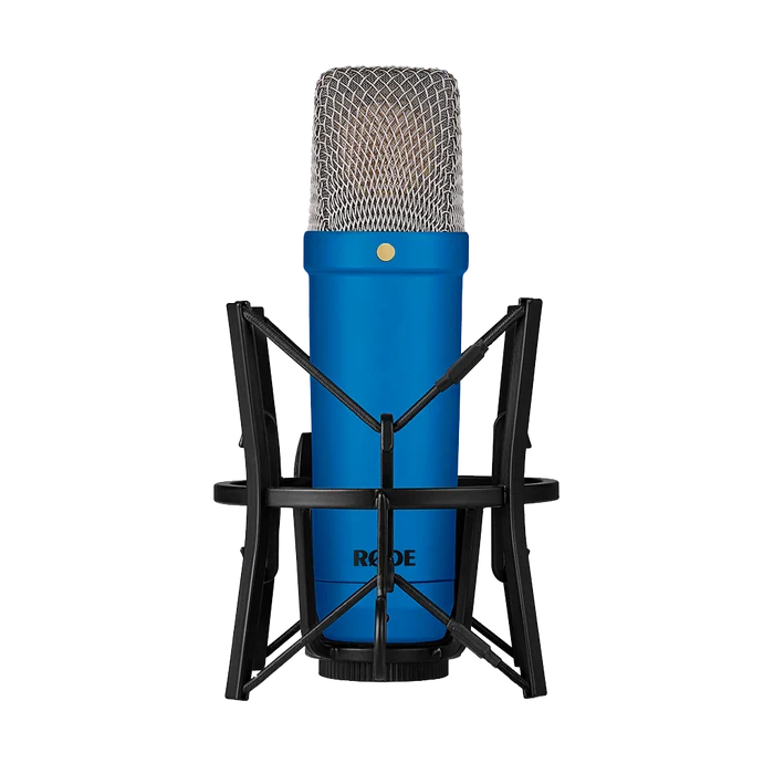 Rode NT1 Signature Series Large-Diaphragm Condenser Microphone (Cobalt)