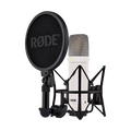 Rode NT1 Signature Series Large-Diaphragm Condenser Microphone (White)