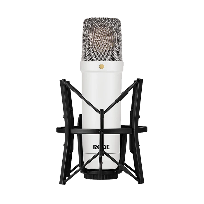 Rode NT1 Signature Series Large-Diaphragm Condenser Microphone (White)