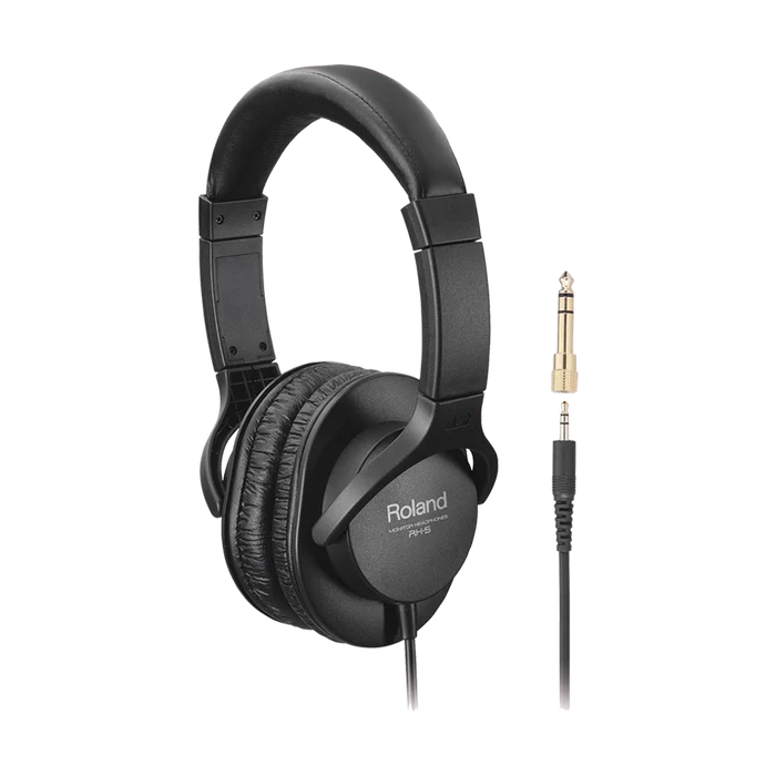 Roland RH-5 Around-Ear Stereo Headphones