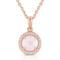 Rose Quartz Necklace