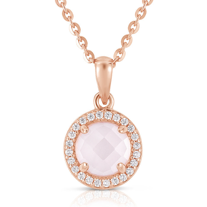Rose Quartz Necklace