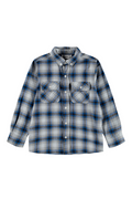 Rozzy Moon Blue Check Shirt