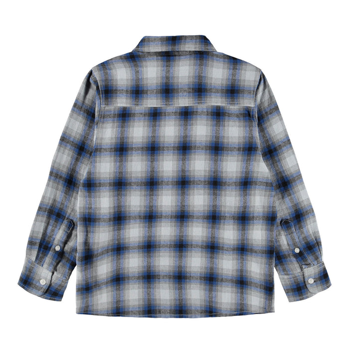Rozzy Moon Blue Check Shirt