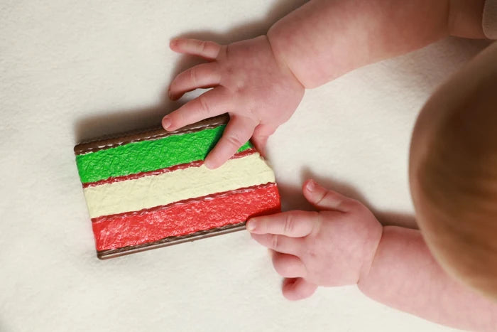 Ruby’s Rainbow Cookie Teether