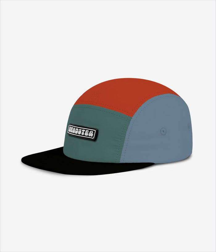 Runner Nylon Five Panel - blue spruce