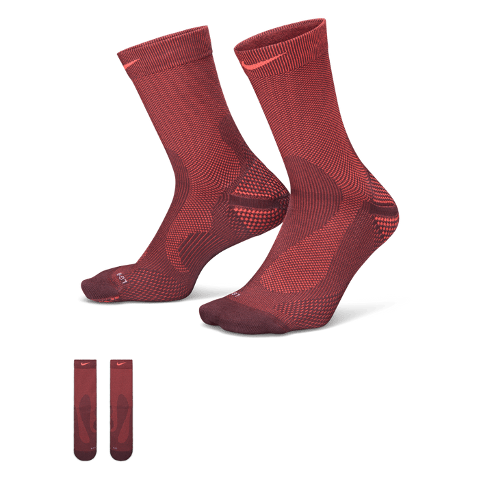 NIKE RUNNING LIGHTWEIGHT CREW SOCKS (1 PAIR)