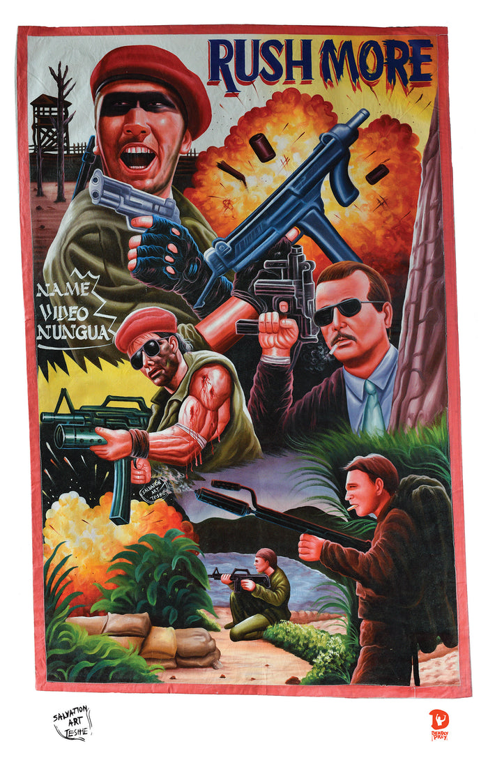 RUSHMORE (High Quality Print) - Salvation