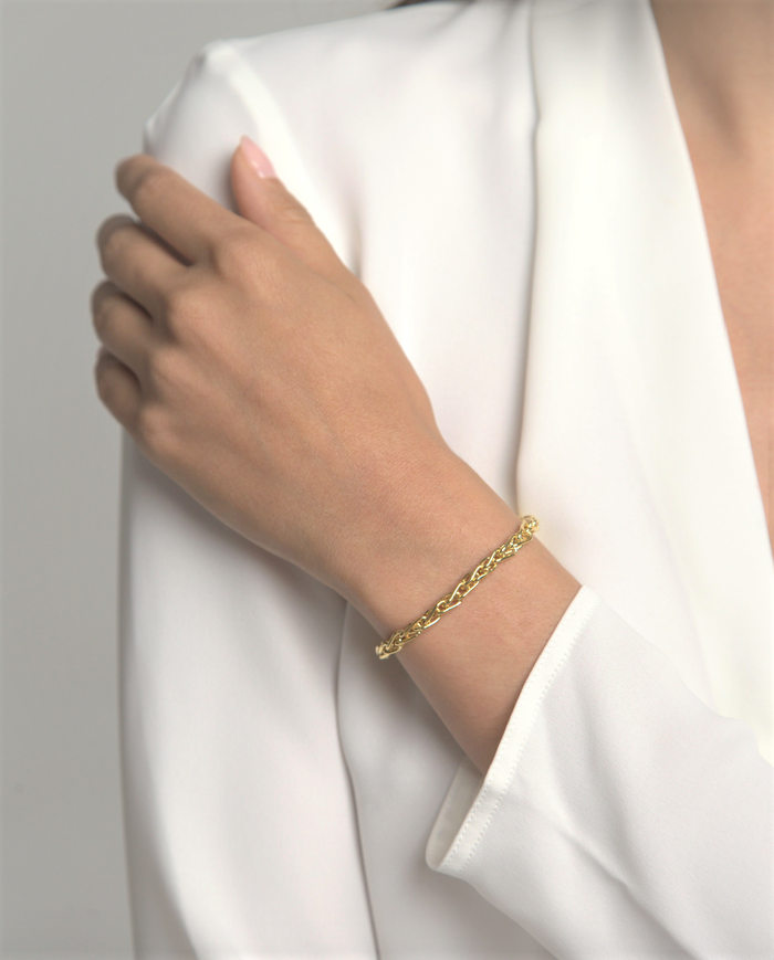 Russian Wheat Bracelet