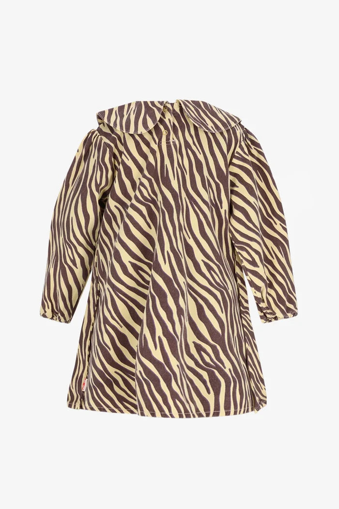 Saar Dress - Zebra