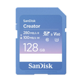 SanDisk 128GB Creator Series UHS-II SDXC Memory Card