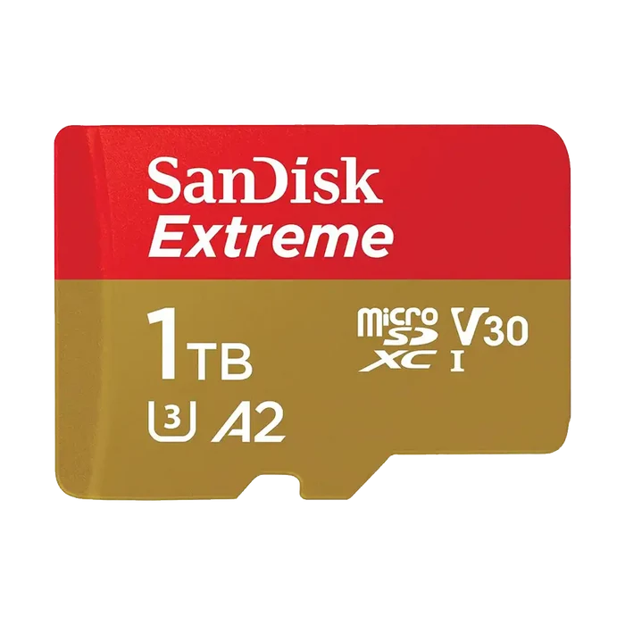 SanDisk 1TB Extreme 190MB/s UHS-I microSDXC Memory Card