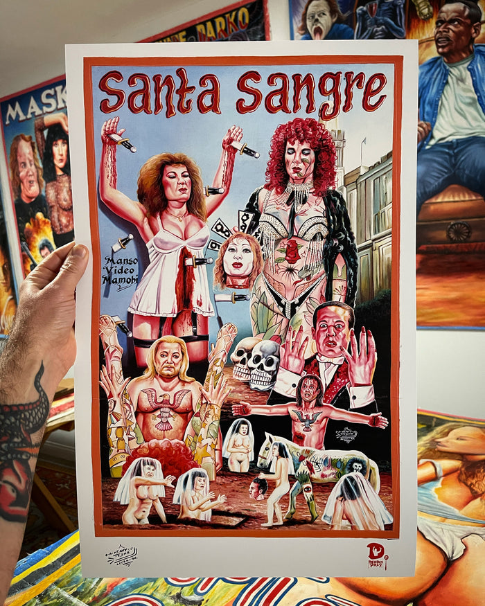 Santa Sangre (High Quality Print) - Heavy J