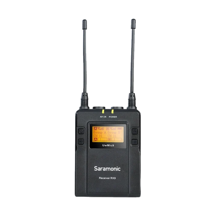 Saramonic UwMic9-RX9 Dual-Channel Camera-Mount Wireless Receiver