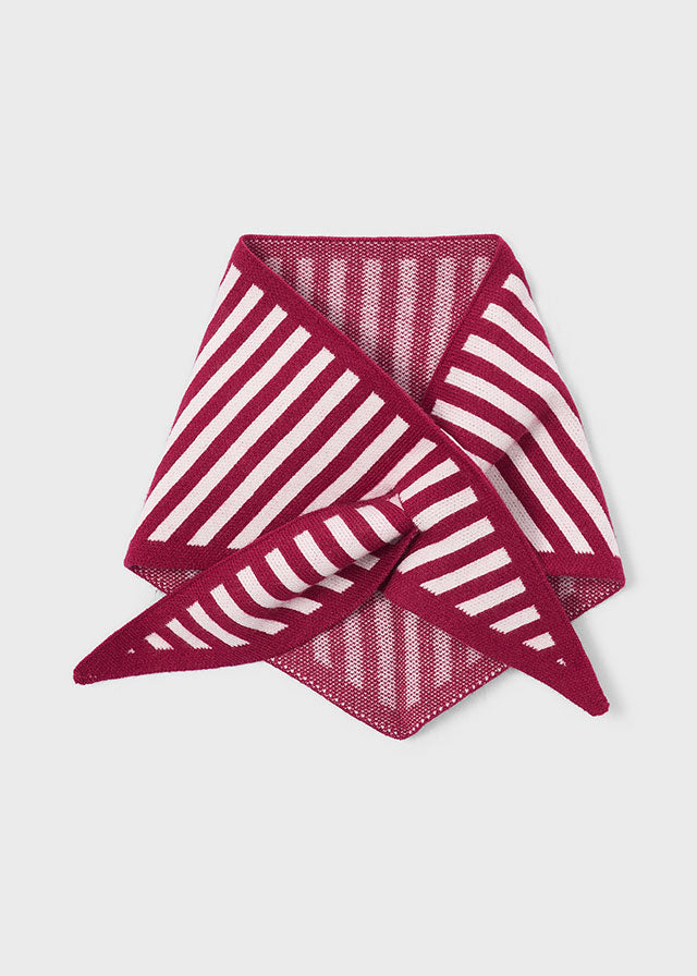 detachable scarf