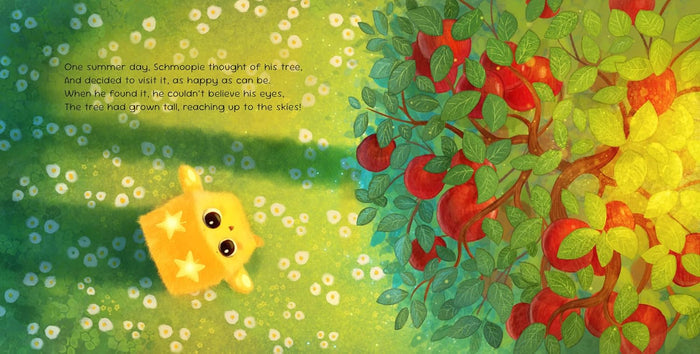Schmoopie the Apple Lover