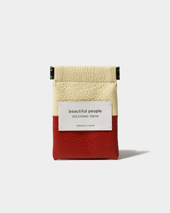 SDGs leather small case