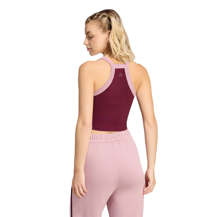 adidas Seasonal Essentials Colorpop Tank with Embroidered Graphic Women's