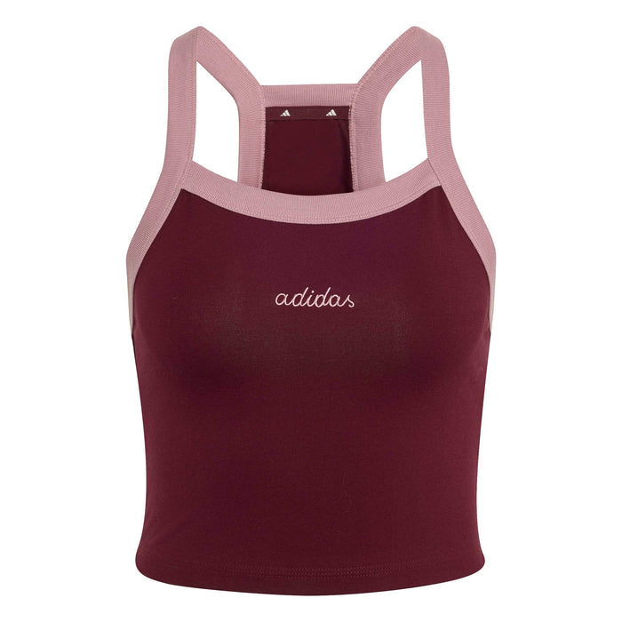 adidas Seasonal Essentials Colorpop Tank with Embroidered Graphic Women's