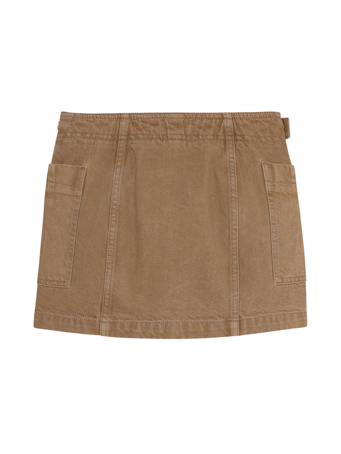 Girl's denim skirt