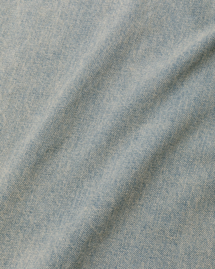 selvedge denim o/d tuck skirt pants
