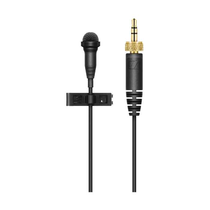 Sennheiser ME 2 Omnidirectional Lavalier Microphone with Locking 3.5mm Connector (Black)
