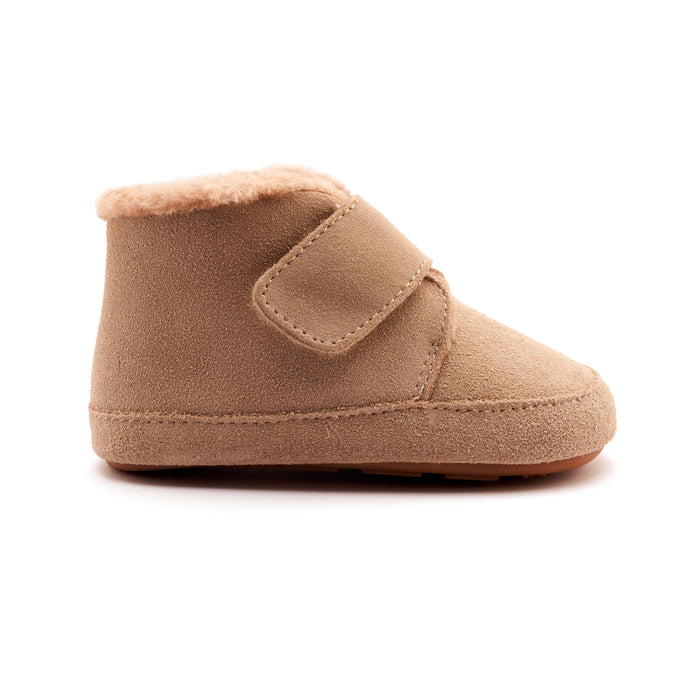 Shloofy Suede Bootie