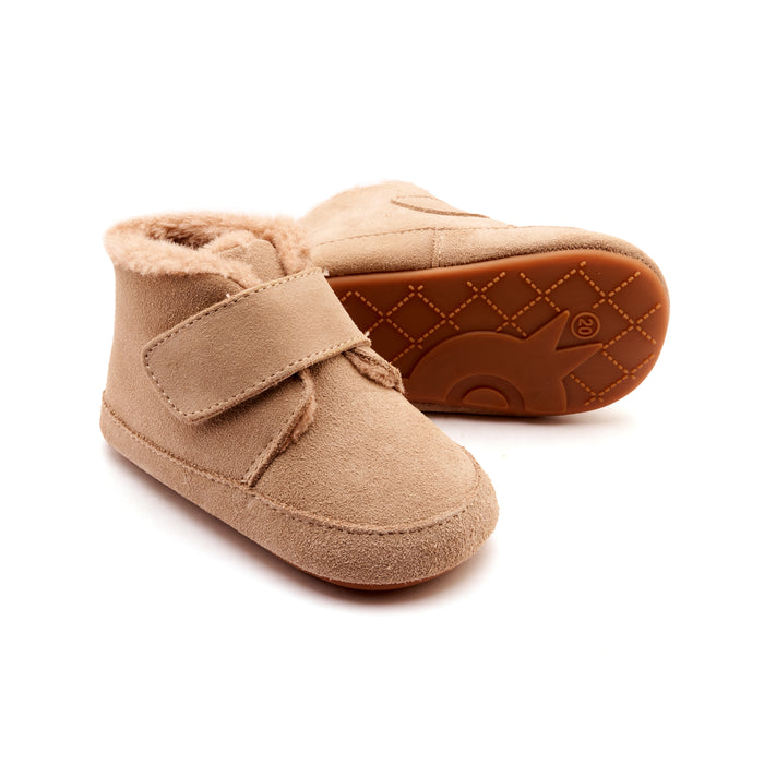 Shloofy Suede Bootie