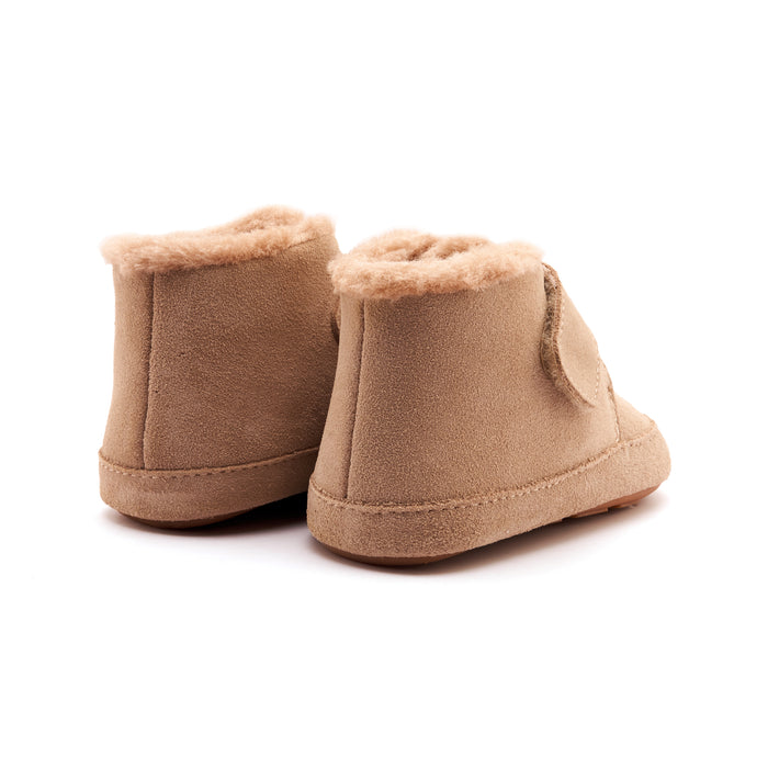 Shloofy Suede Bootie