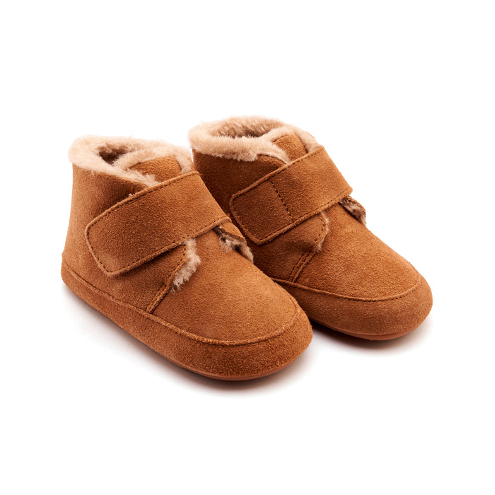 Shloofy Suede Bootie