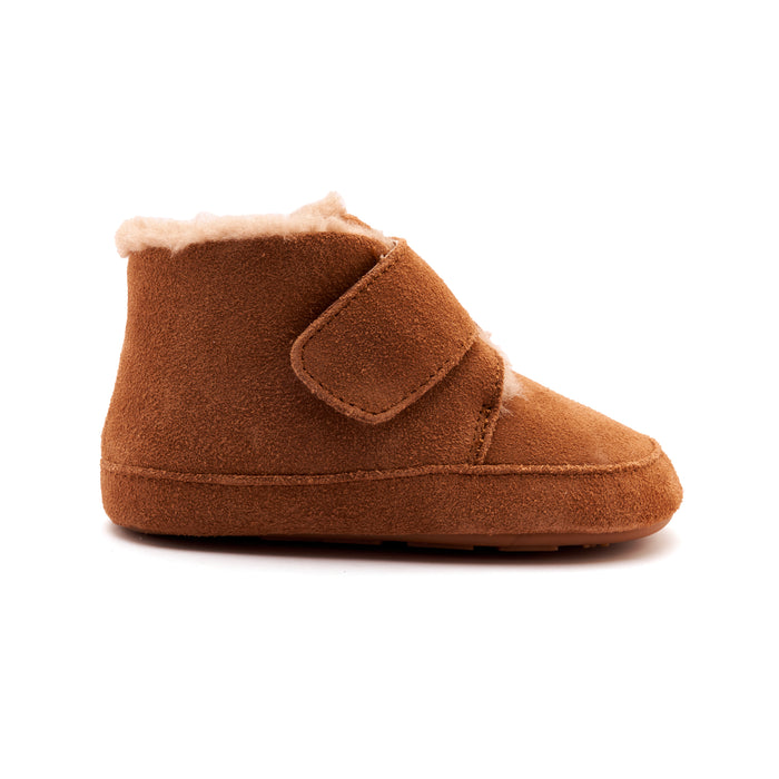 Shloofy Suede Bootie