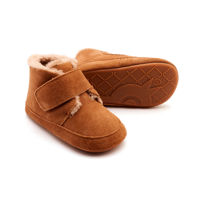 Shloofy Suede Bootie
