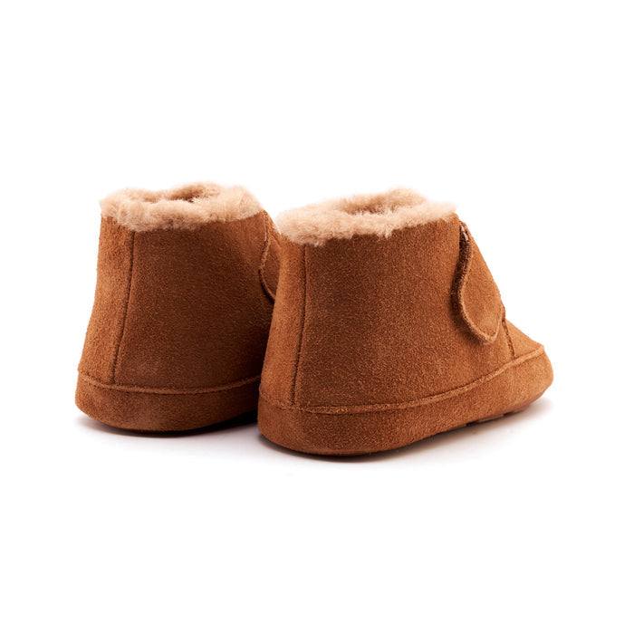 Shloofy Suede Bootie