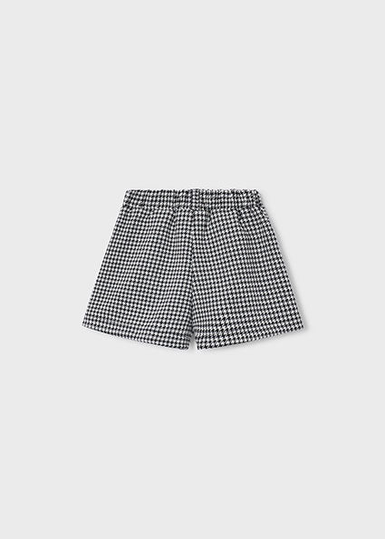 back of herringbone shorts