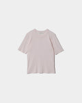 silky touch cotton rib top