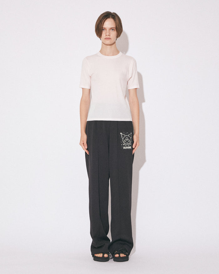 silky touch cotton rib top
