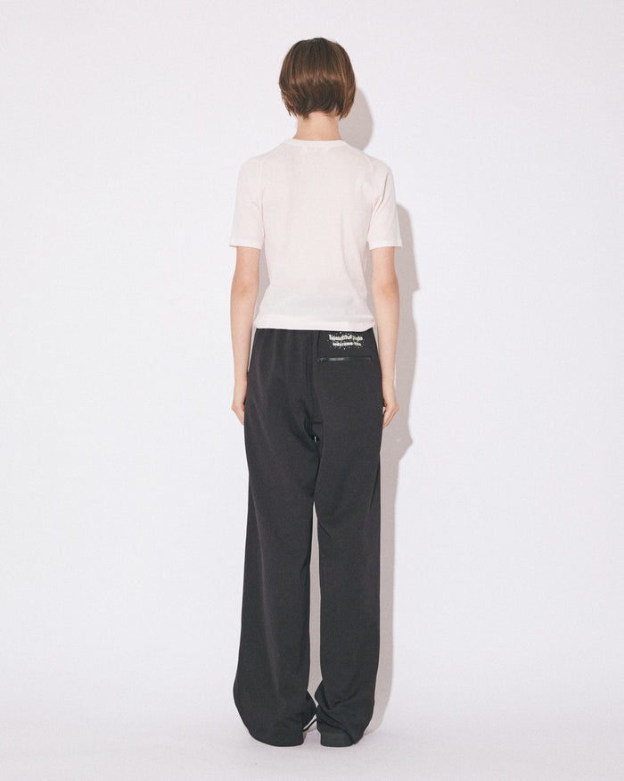 silky touch cotton rib top