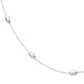 Silver Bead Necklace - Final Sale