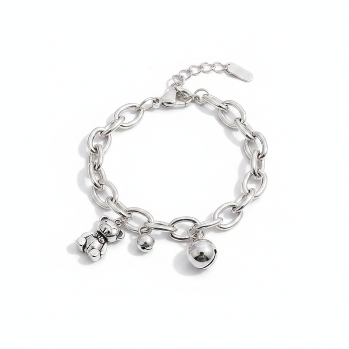 A high-polished gold-tone paperclip style link chain necklace displayed on a clean white background, featuring elongated rectangular links and a secure lobster claw clasp.
