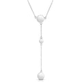 Silver "Y" Necklace