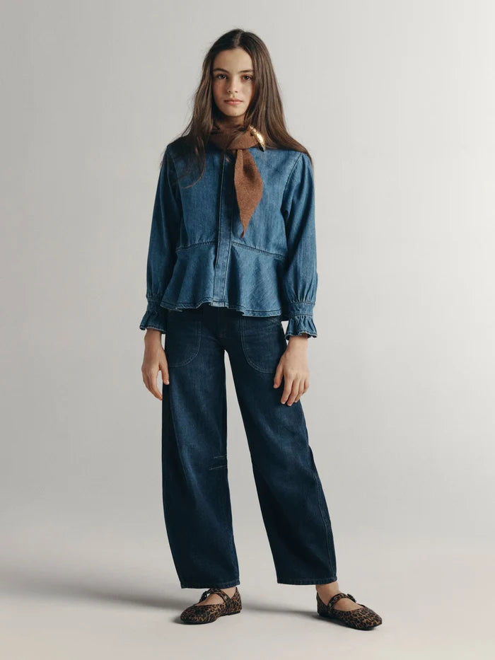 Simona Blouse - Blue Dream