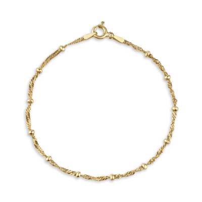 Singapore Bracelet - Final Sale
