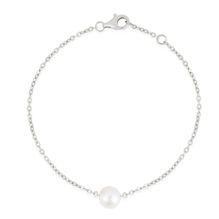 Single Pearl Bracelet
